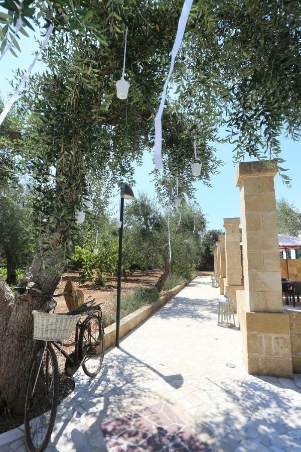 Il Giardino Degli Aromi Bed & Breakfast Cerfignano Dış mekan fotoğraf