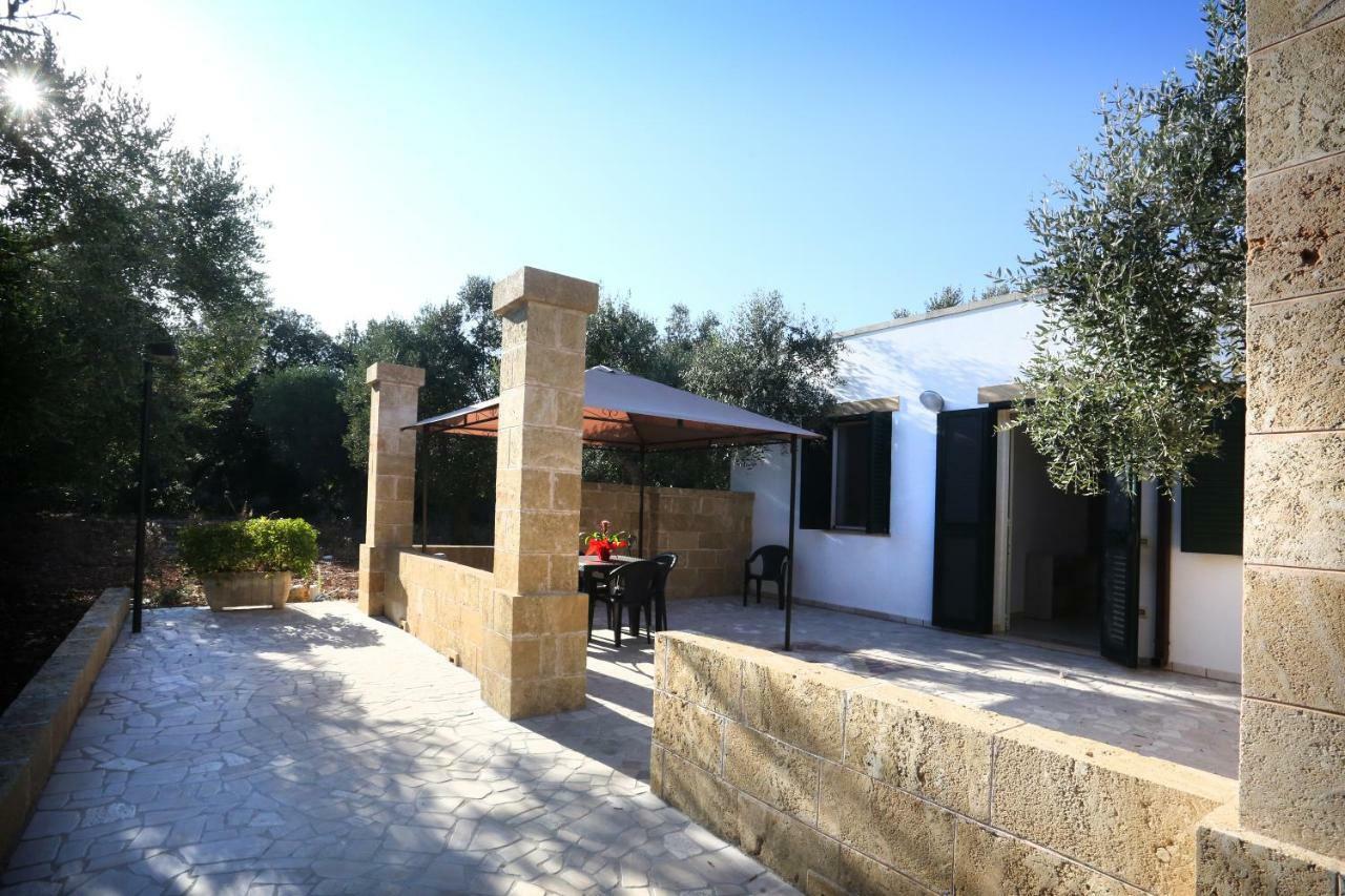 Il Giardino Degli Aromi Bed & Breakfast Cerfignano Dış mekan fotoğraf